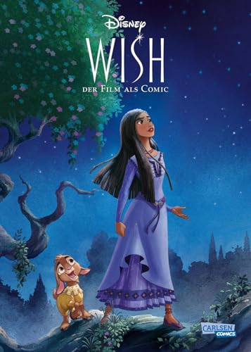 Disney Filmcomics 4: Wish: Der Film als Comic | Der Disney-Film zum Nachlesen ab 6 Jahre (4) für 12,00 EUR bei amazon.de Bild: Disney Filmcomics 4: Wish: Der Film als Comic | Der Disney-Film zum Nachlesen ab 6 Jahre (4) für 12,00 EUR bei amazon.de