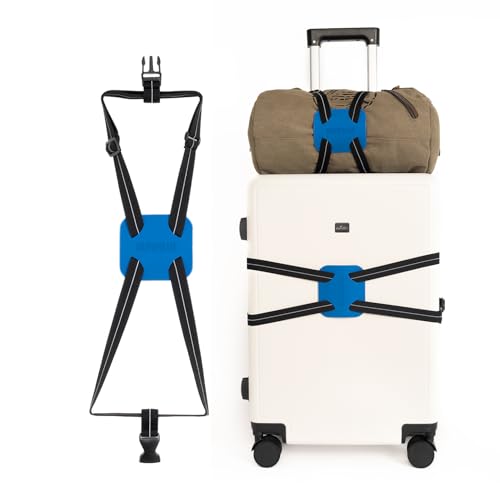 TSA Approved Luggage Straps for Suitcases, Elastic Belt, 1pc