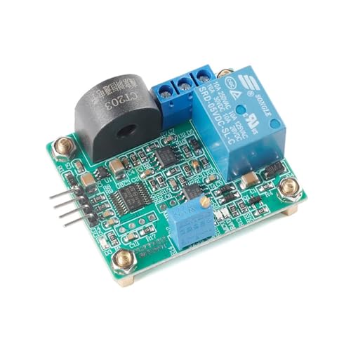Protección contra sobrecorriente CA 10A módulo sensor 5V con relé para hogar 2
