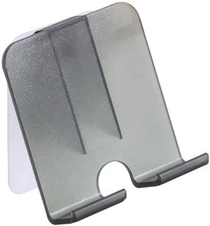 Wall-Mounted Mobile Phone Bracket Support Frame Non-Marking Sticky Wall-Mounted Charging Free Punching Rack