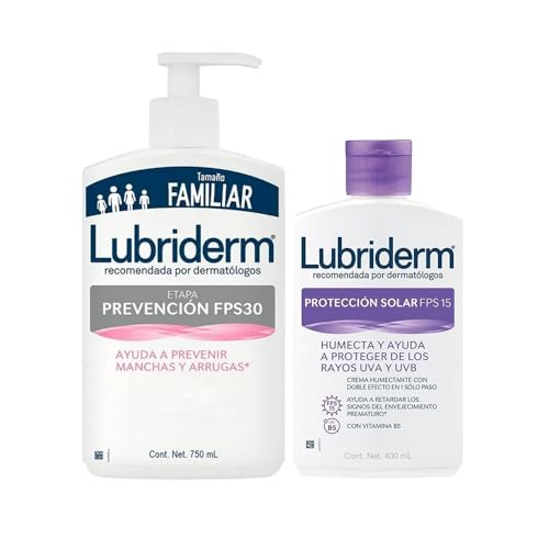 La Mejor Selección de Crema lubriderm proteccion solar precio al mejor precio. 6