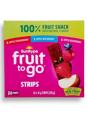 SunRype FruitSource SunRype Fruit to GoFruit Snack Variety Pack, 336g12oz, {Imported from Canada} - image 1