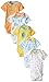 Gerber Unisex Baby 5-Pack Short-Sleeve Onesies