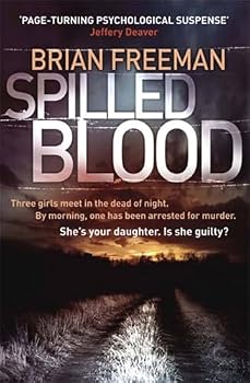 Paperback Spilled Blood [Paperback] Freeman, Brian Book