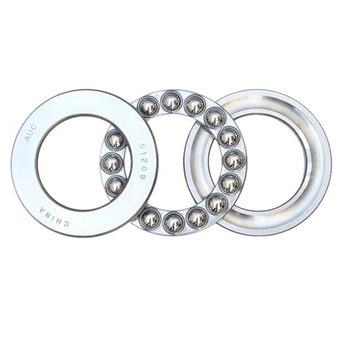 Roulement à billes de poussée 51224 roulement axial 120x170x39mm - 4