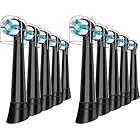 10pz iO Testine Compatibile con Oral B iO Spazzolino Elettrico, Pulizia profonda per proteggere le gengive, per iO 2/3/4/5/6/7/8/9/10 serie