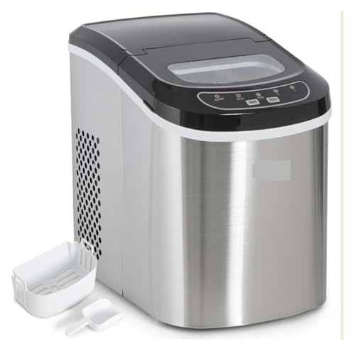 Máquina automática portátil para hacer hielo para uso doméstico miniatura 4