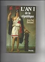 L'an I de la République 226200983X Book Cover