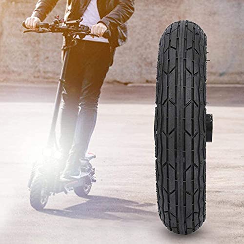 10 Inch Scooter Band Wiel Vervanging Band Rubber en Aluminium Tyre Elektrische Scooter Skateboard - Scooter Vervanging… - Image 4