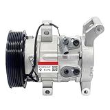 AC Compressor Compatible With TOYOTA Vitz Hilux Vigo Innova Petrol 10S11C Aircon 88310-0K090 883100K090 4471808300 4471601990 883200K110