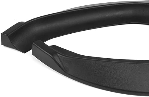 Miniatura 2 de Q1-TECH, borde de parachoques delantero estilo STP compatible con Ford F-250 F-350 F-450 Super Duty 2011-2016, alerón de parachoques delantero,