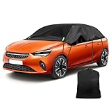 Ganzjahres-Schutz: Schützt Ihr Autodach im Winter vor Eis und Frost und hält im Sommer durch den Sonnenschutz kühl. Schützt Ihr Auto vor Staub, UV-Strahlung und Korrosion im Alltag. Kann auch im täglichen Leben verwendet werden und schützt Ihr Auto vor Schnee, Frost, Vogelkacke, UV, Regen, Staub, etc.