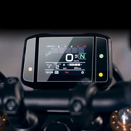 Film protection écran Yamaha XSR 900 anti-rayures compteur moto