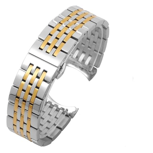 Bracelet de montre en acier pour Tissot 1853 | Maillons robustes 20mm 21mm 22mm