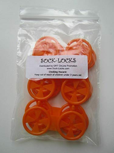 Loc a sok colored sock-lock mixed laundry organiser 16 singles + …
