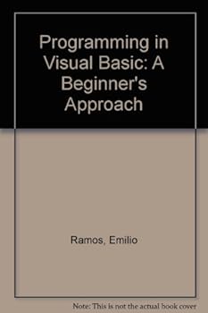 Hardcover Visual Basic: A Beginner's Approach Book