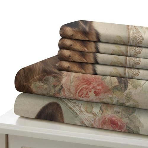 Housse de couette douce et légère 200x200 parure hypoallergénique zip - 7