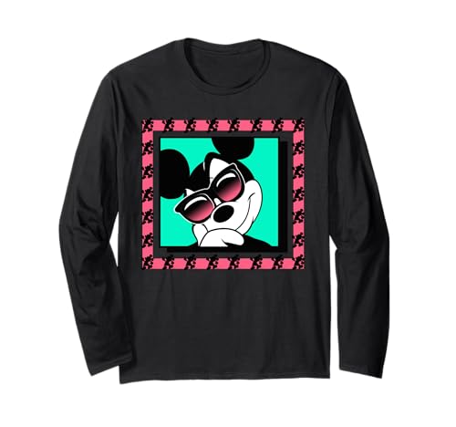 T-shirt Mickey Mouse Disney manches longues pour les journées détente et sorties urbaines
