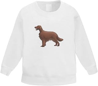 Azeeda 'Irish Setter' Kid's Sweatshirt/Jumper (3-4 Years) (KW00104023)