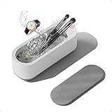 Ultrasonic Jewelry Cleaner, 250 ML Portable 45000Hz/s Professional Ultrasonic Cleaner Machine for Eye Glasses, Ring, Earring, Necklaces, Watch Strap, Makeup Brush
