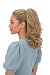 PRETTYSHOP 14"Hair Piece Ponytail Extension Straight Light Curled Nature Looking Heat-Resisting Different Colors (gold brown H105_28)