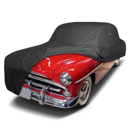 Image of iCarCover Waterproof Car Cover for 1951-1953 Plymouth Cambridge 4-Door
