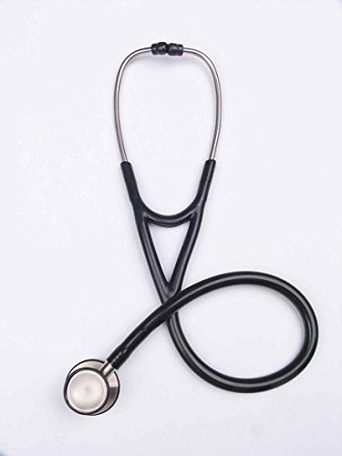 Stéthoscope en acier inoxydable ST-SQ40X à haute sensibilité acoustique