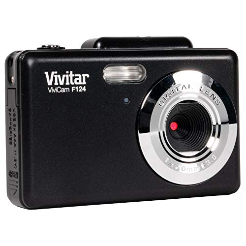Vivitar VF124 ViviCam iTwist 14.1 Megapixel Digital Camera with 4X Zoom and Movable