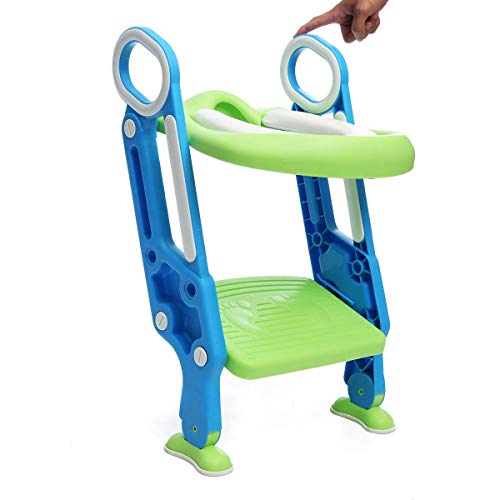Siège de toilette pour bébé enfant en bas âge pliable portable pour apprentissage propreté
