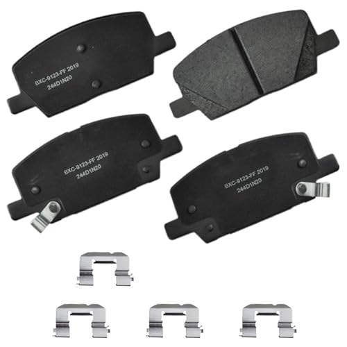 Image of Bendix Premium SBC2019 Ceramic Front Brake Pads for Buick Encore 2022-2018, Chevrolet Trax 2022-2018