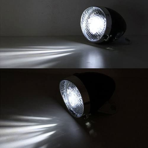 MEROURII Luci Bicicletta 2PCS, Lampada Bici