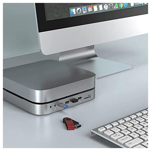 Mini Desktop Mac M1/8GB RAM/2.25TB Storage/Multiport Hub with 2 x USB 3.0, 2 x USB 2.0, VGA and HDMI outputs, SD & Micro SD/Windows 11+Linux+Office/DVD