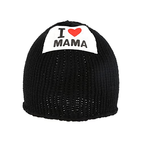 Oenbopo Baby Hat Winter Warm Knitted Stretchy Chunky Beanie Hat cover