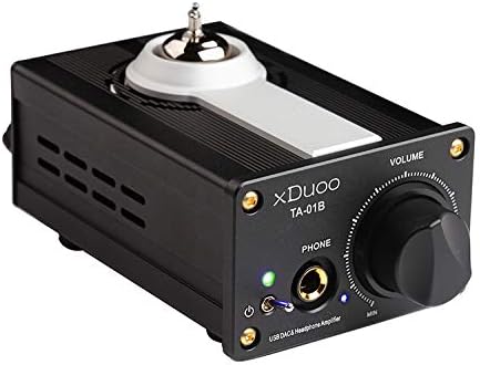 Headphone Amplifier Home Audio/Video Product Black (xDuoo TA-01)