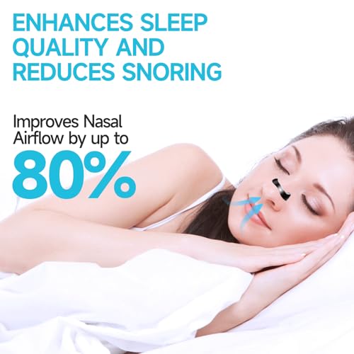45Pairs Magnetic Nose Strip for Breathing, Anti-Snore Devices for Men and Women, Snoring Aids for Better Sleep - Image 5