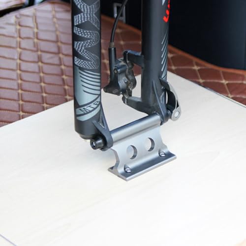 Soportes de horquilla para bicicleta ideales para viajar en coche y llevar tu equipaje seguro 6