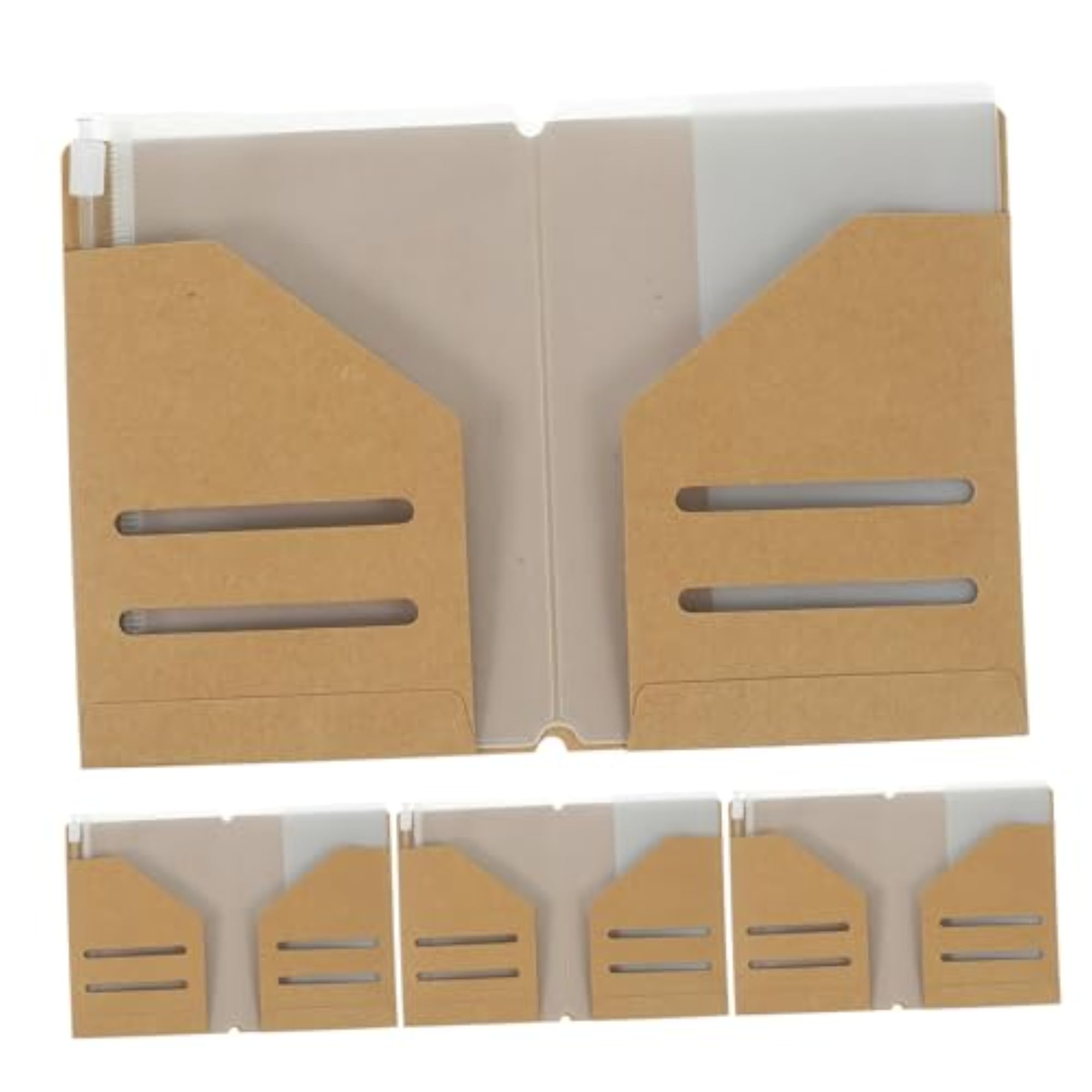 4 Pack Passport Travelers Notebook Holder - Travelers Notebook Accessories