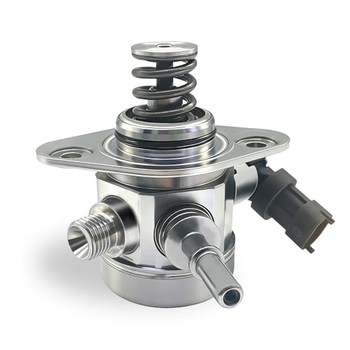 High Pressure Fuel Pump Compatible with Hyundai Sonata Santa Fe Sport Tucson, Kia Optima Sorento Sportage L4 2.4L Replace OE # 35320-2GGA0