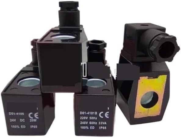 Solenoid Valve Coil D04-3101 D04-3106 D01-4101A D01-4101B D01-4106 D04-3102 D04-3104 D04-3107 D04-31010 D01-4102A(D04-31010 AC380V)