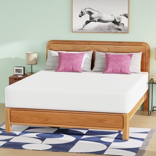 Image of PayLessHere | 12 Inch Cal King Mattress | Medium Firm Base Foam Mattress