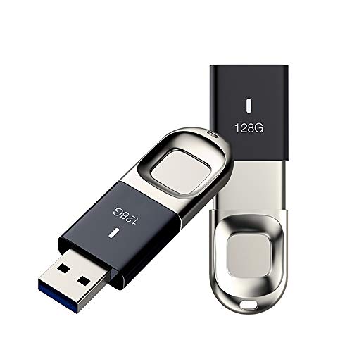Sczz Fingerabdruck-Sticks, 256 GB USB 3.0 Flash-Laufwerk, USB-Speicher PC Verschlüsselte Computerdatensicherheits Leser – Bild 4