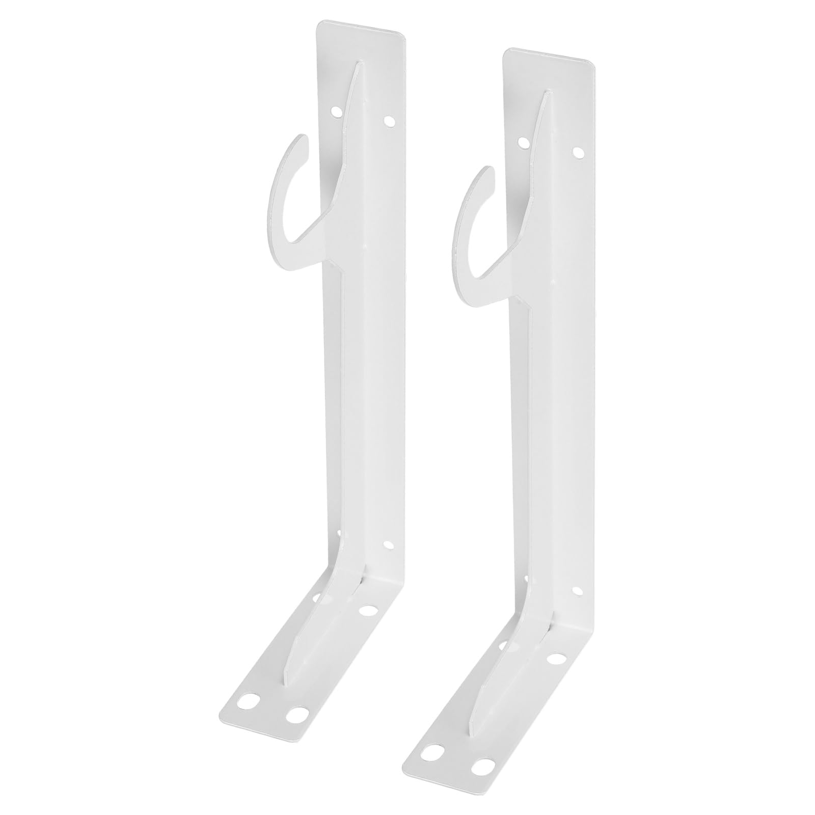 Support de rayonnage en acier robuste pour un aménagement de placard durable