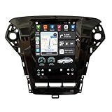 🚗【Carplay inalámbrico y Android Auto inalámbrico El estéreo para automóvil de doble din puede elegir conexión por cable o conexión inalámbrica a Carplay o Android Auto, lo que le permite hacer llamadas telefónicas, reproducir música, acceder a la navegación de mapas, etc. acceder a la libreta de direcciones del teléfono móvil, correo, notificaciones, videos y otra información, y realizar el control por voz, totalmente manos libres para una conducción segura.