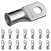 SELTERM 15 Pack 1/0 Gauge 1/0 AWG 5/16" Stud UL Marine Grade Ring Terminal Lugs Battery Cable Tinned Copper Eyelets