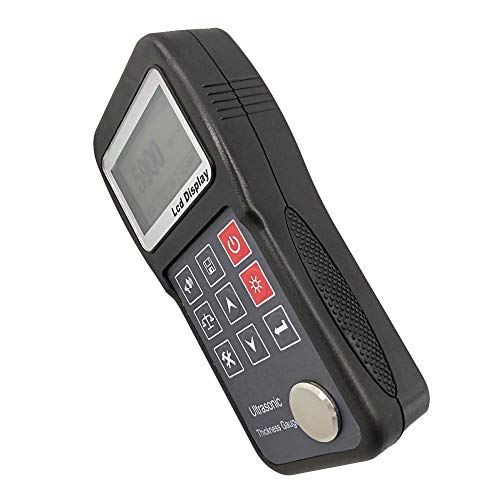 Ultrasonic Thickness Gauge Meter Tester Medidor de Espesor Ultrasónico para Metal Acero con Rango de Medición 1.2 a 230mm miniatura 5
