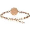 Long Distance Touch Bracelets, Couples Bracelets, Remote Smart Matching Couples Bracelet for Long Distance Relationships, Suitable for Girlfriend, Boyfriend, Xmas Gifts