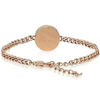 Long Distance Touch Bracelets, Couples Bracelets, Remote Smart Matching Couples Bracelet for Long Distance Relationships, Suitable for Girlfriend, Boyfriend, Xmas Gifts