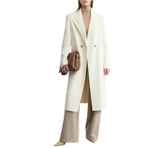 Womens Split Back Coat Shoulder Pad Suit Collar Commuter Minimalist