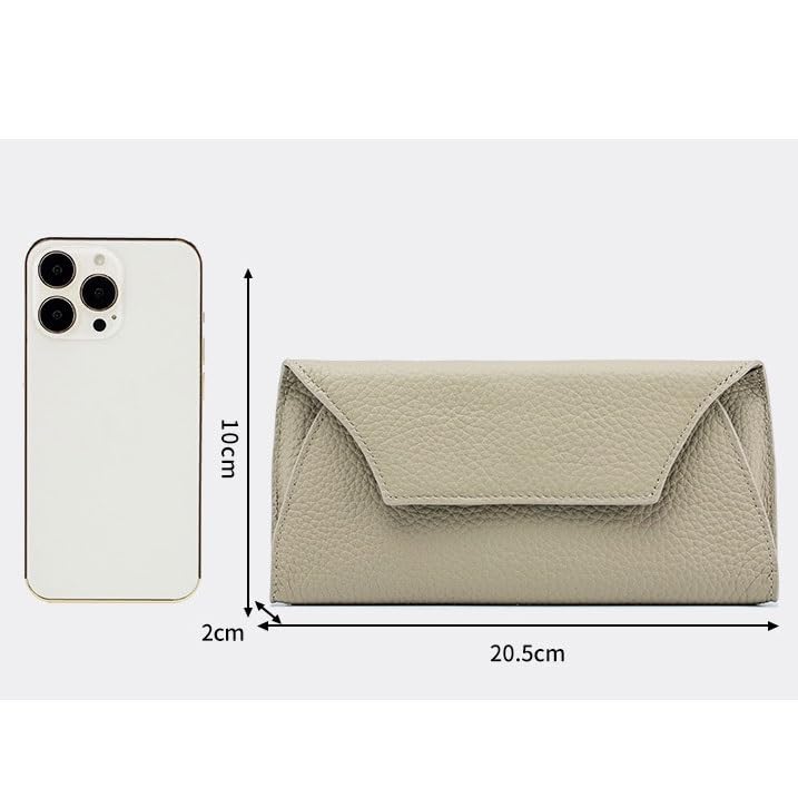 Women Leather Wallet Blocking Credit Card Holder2