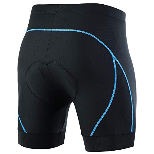 XGC Shorts masculinos de ciclismo com alta densidade de alta elasticidade e altamente respirável com